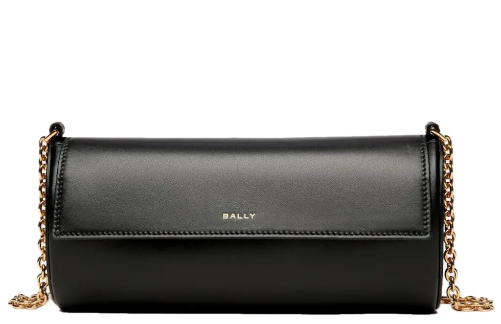 Túi Bally Emblem Minibag 'Black' 6309053
