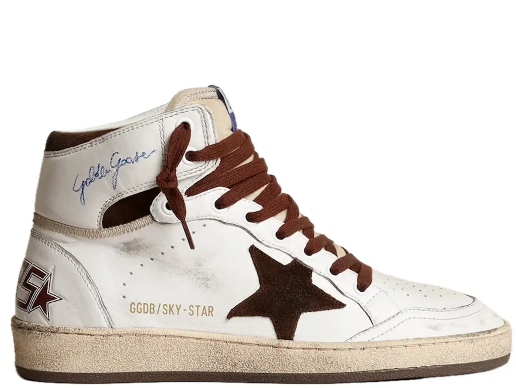 Giày Golden Goose Sky-Star 'White' GWF00230-F004005-11362
