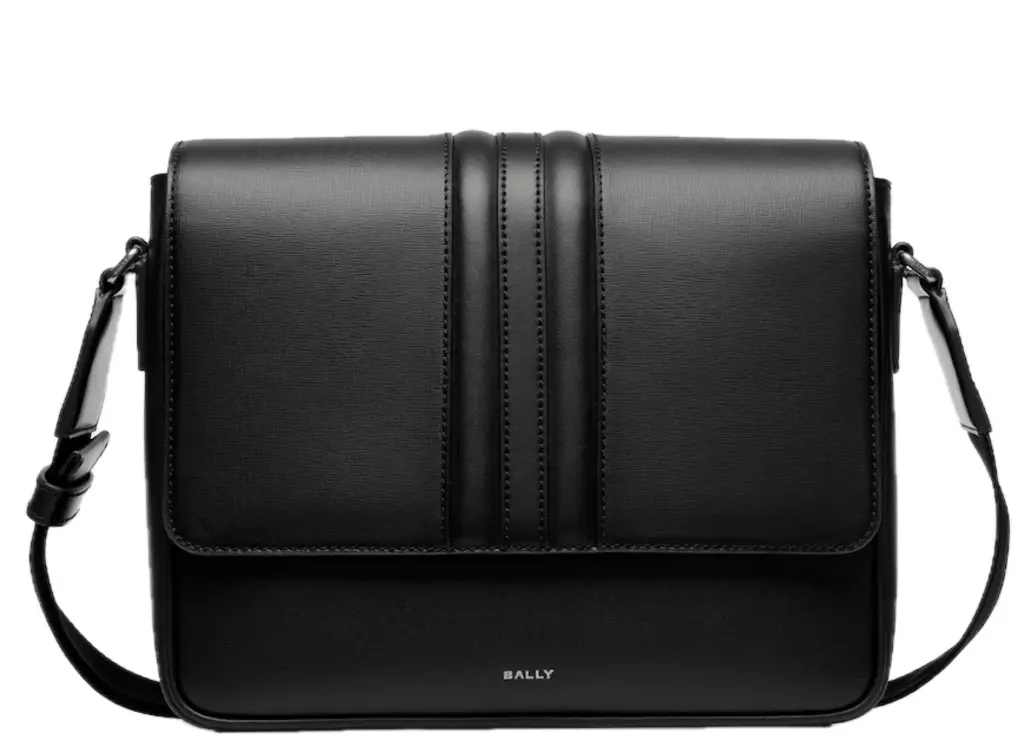 Túi Bally Mythos Crossbody Bag 'Black' 6310494