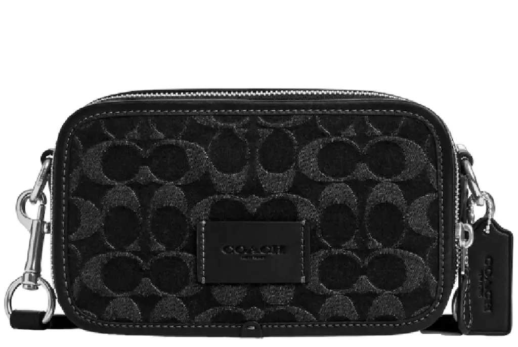 Túi Coach Wyatt Crossbody 'Black' CAJ35-SVBK