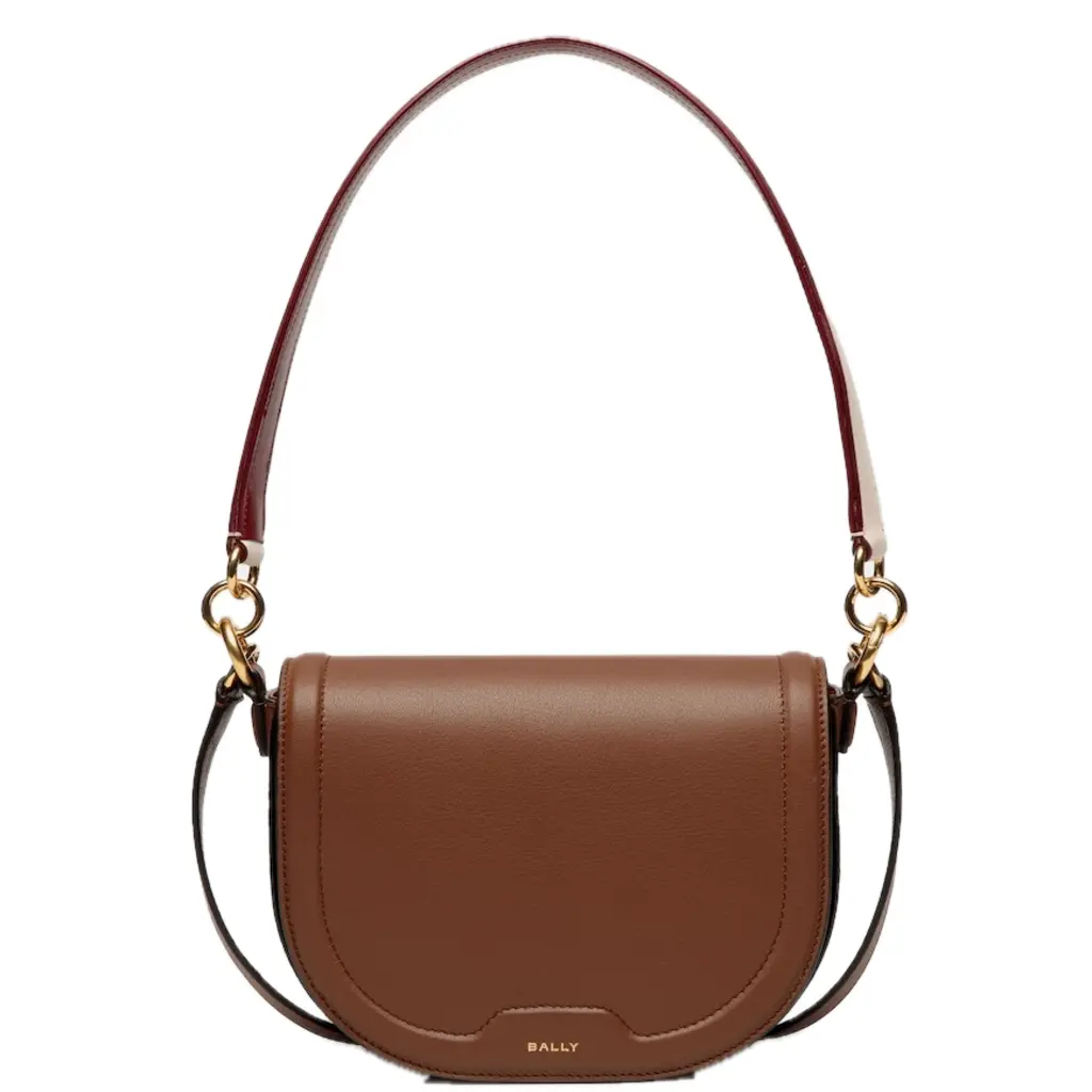 Túi Bally Code Crossbody Bag 'Brown' 6309056