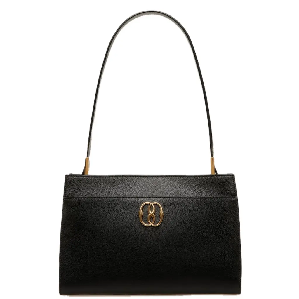Túi Bally Emblem Shoulder Bag 'Black' 6306504