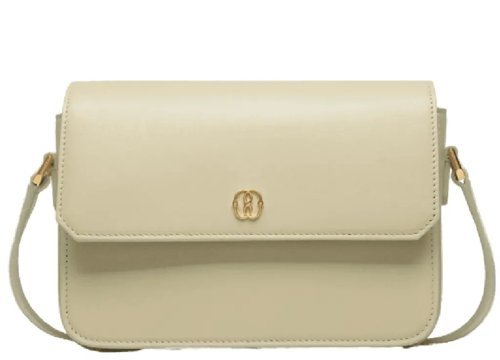 Túi Bally Emblem Small Crossbody Bag 'Green' 6309050