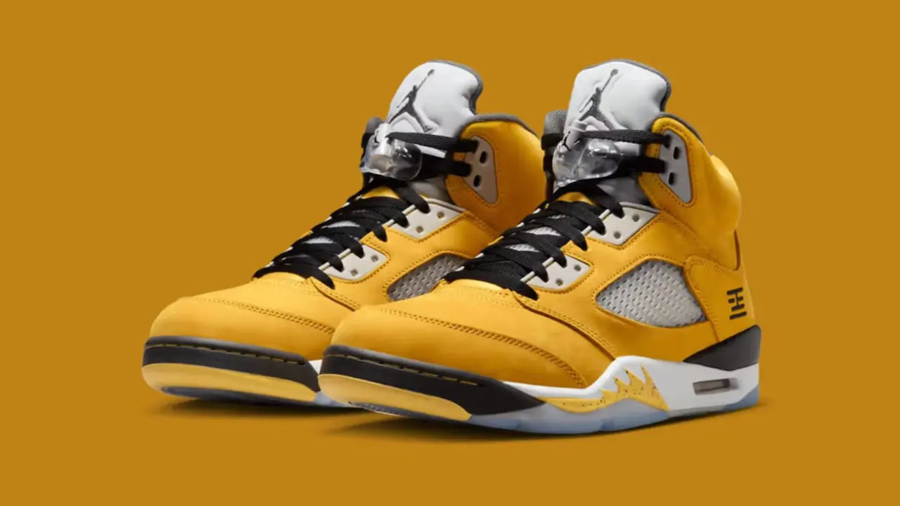 Hinh anh 2: Air Jordan 5 Tokyo 2025 va 2011 phien ban so sanh