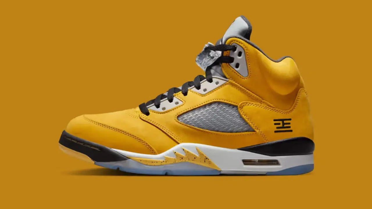 Hinh anh 3: Air Jordan 5 Tokyo 2025 va 2011 phien ban so sanh