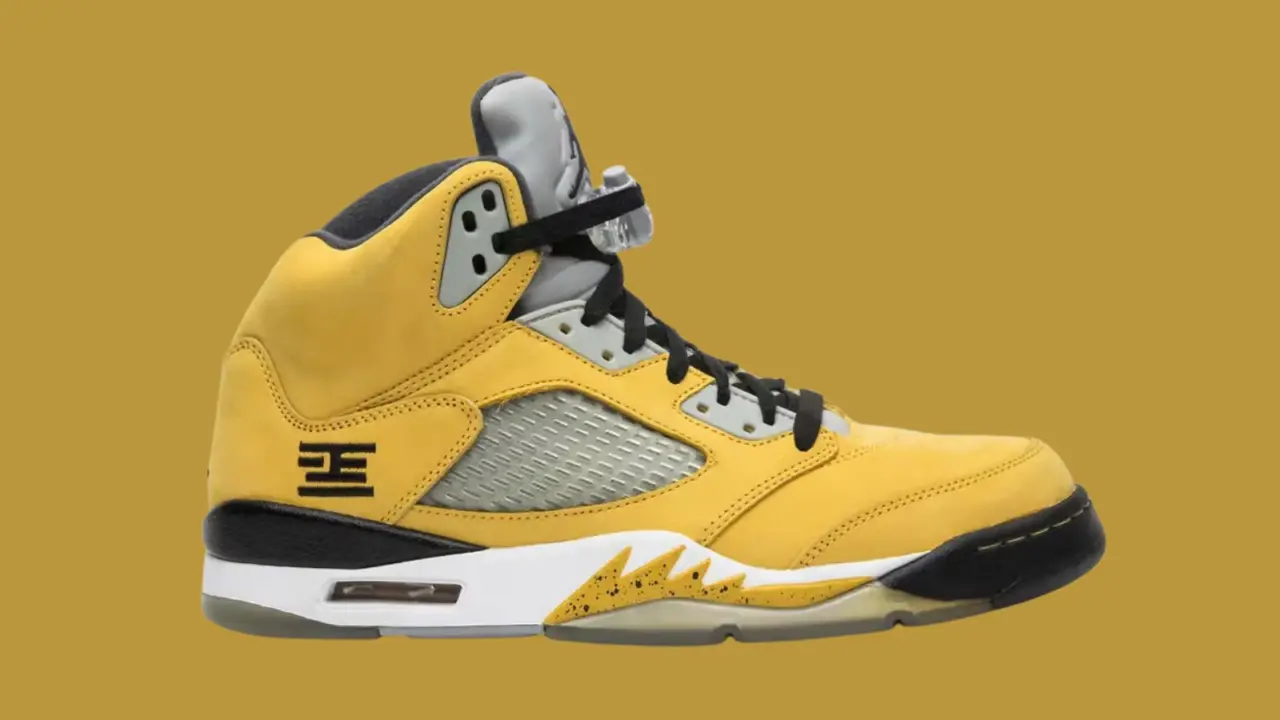 Hinh anh 5: Air Jordan 5 Tokyo 2025 va 2011 phien ban so sanh