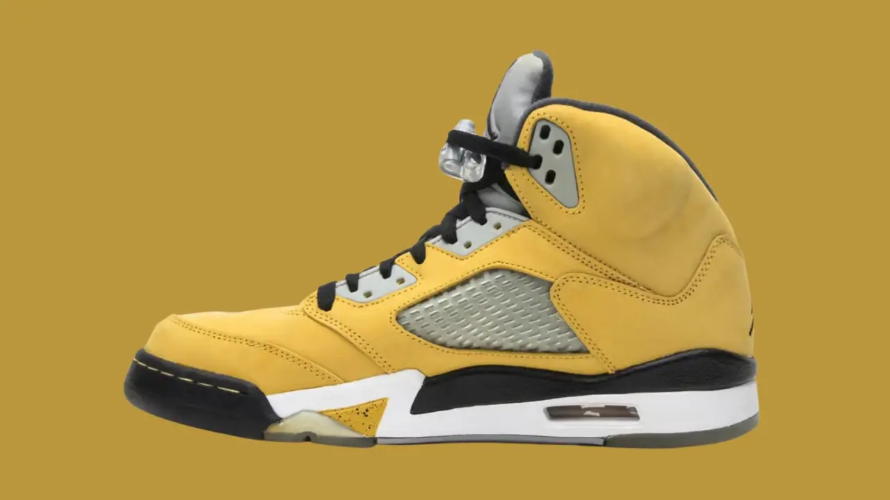 Hinh anh 6: Air Jordan 5 Tokyo 2025 va 2011 phien ban so sanh