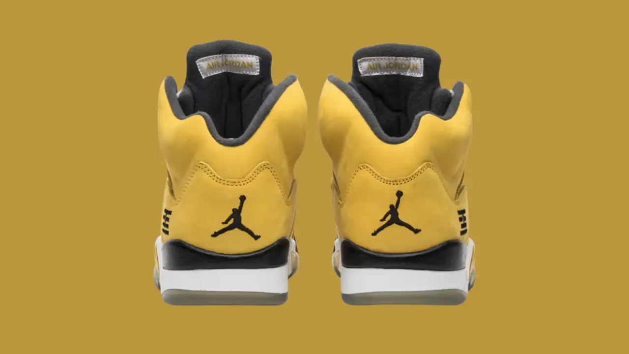 Hinh anh 7: Air Jordan 5 Tokyo 2025 va 2011 phien ban so sanh