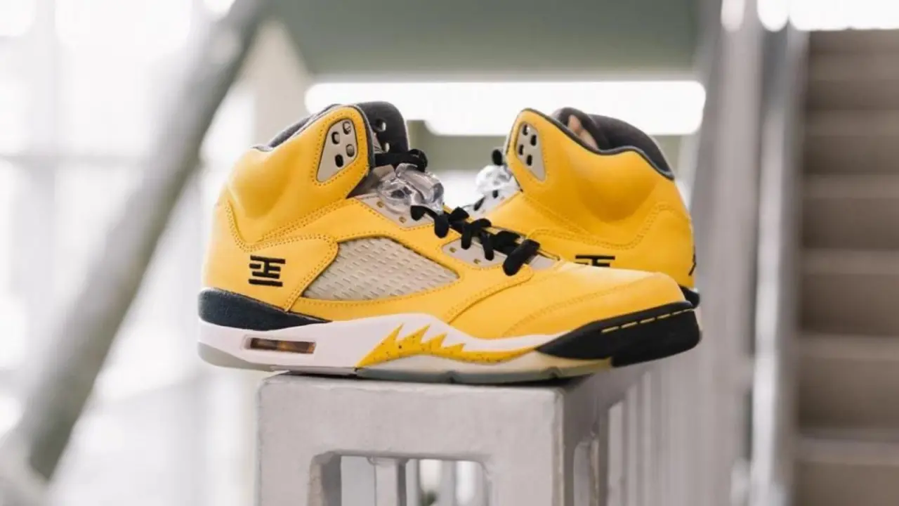 Hinh anh 1: Air Jordan 5 Tokyo 2025 va 2011 phien ban so sanh