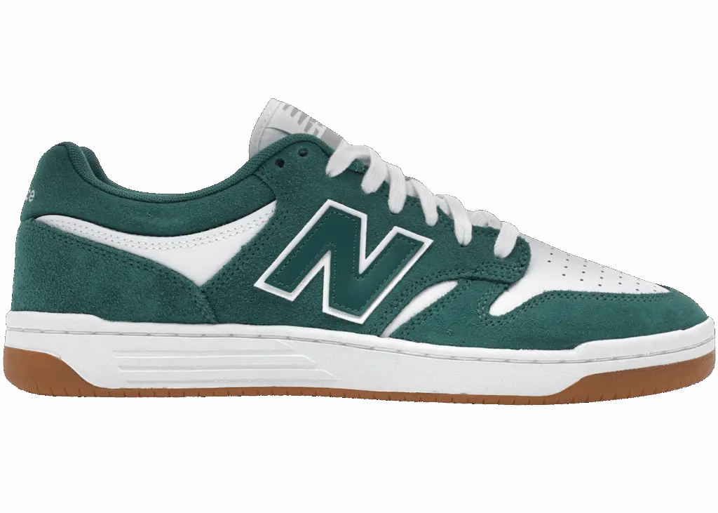 Giày New Balance Numeric 480 'Green White Gum' NM480NDI