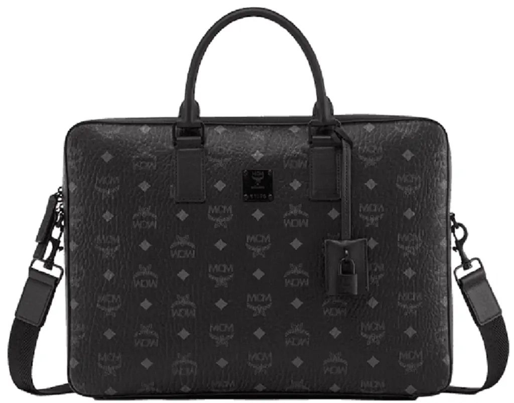 Túi MCM Klassik Briefcase 'Black' MMTDAKK01BK001