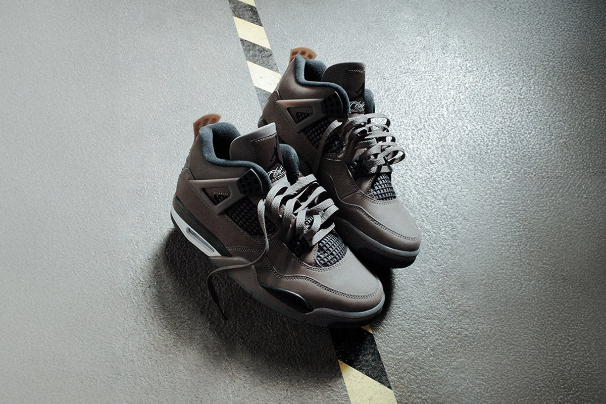 Air Jordan 4 “Cave Stone” ra mắt vào tháng 9 năm 2025 Air Jordan 4 “Cave Stone” ra mắt vào tháng 9 năm 2025