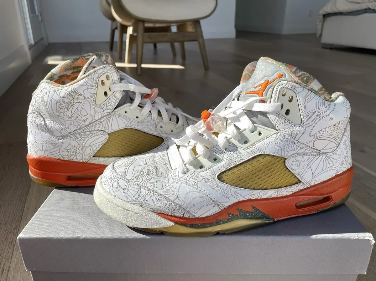 Xếp hạng các đôi Air Jordan 5 ấn tượng nhất mọi thời đại Xếp hạng các đôi Air Jordan 5 ấn tượng nhất mọi thời đại