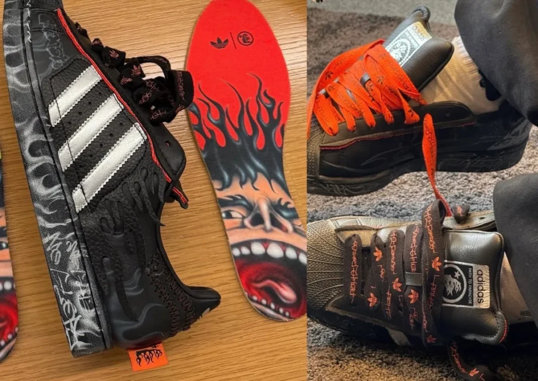 Hellstar x Adidas Superstar: Bộ sưu tập hợp tác mới sắp được giới thiệu Hellstar x Adidas Superstar: Bộ sưu tập hợp tác mới sắp được giới thiệu