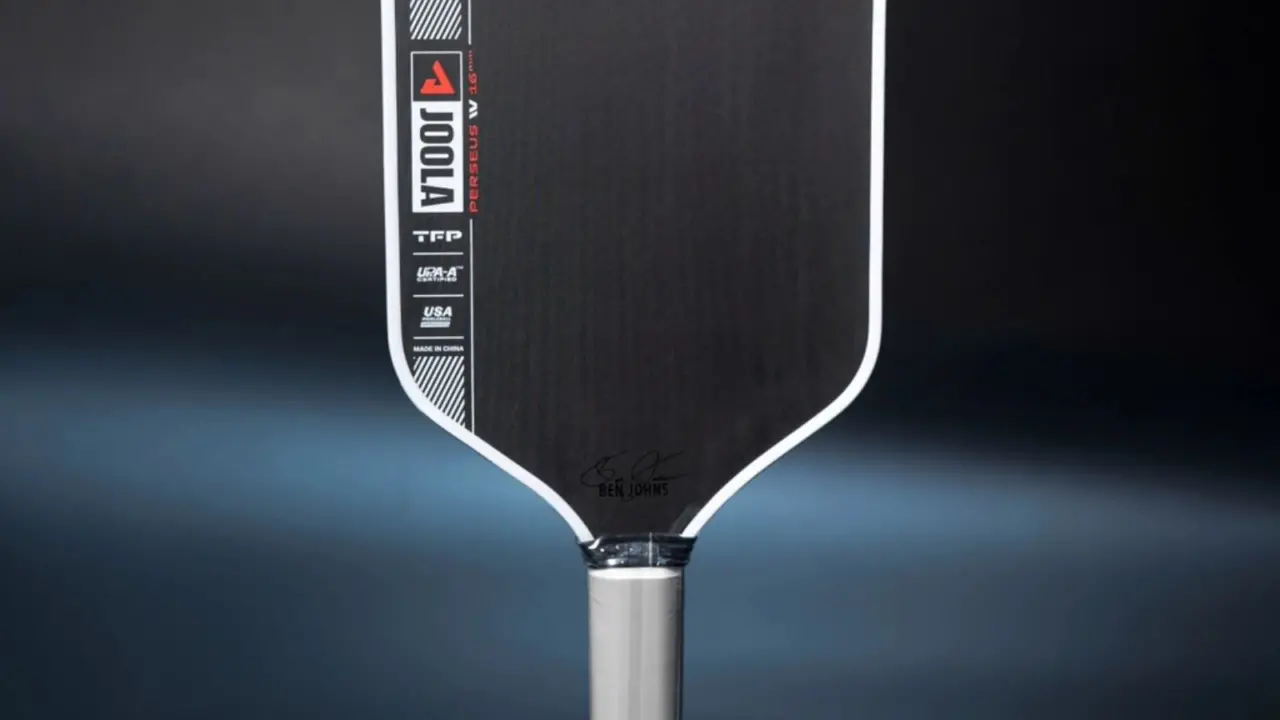 Hinh anh 1: JOOLA Perseus paddle 16mm va 14mm: Lua chon cho nguoi choi pickleball