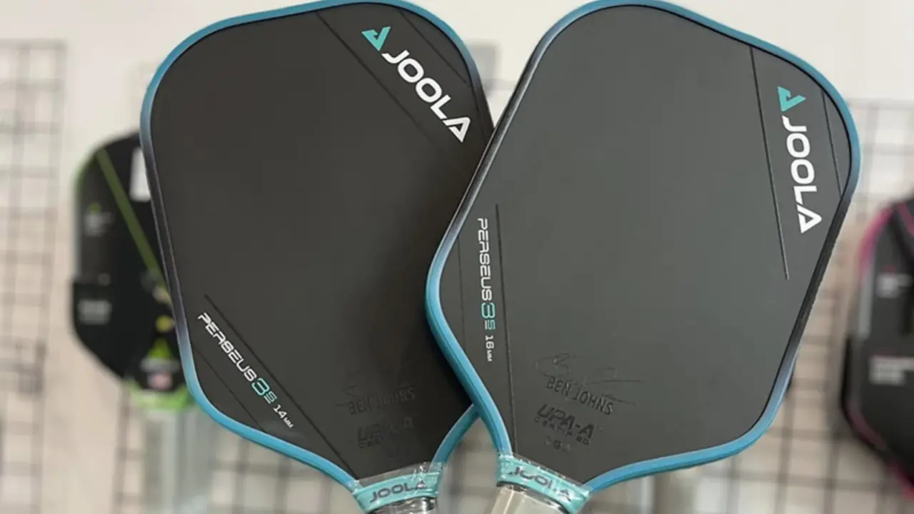 Hinh anh 7: JOOLA Perseus paddle 16mm va 14mm: Lua chon cho nguoi choi pickleball