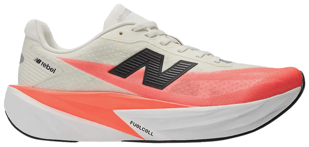 Giày New Balance Rebel V5 x FuelCell 'Urgent Red White' MFCXLV5