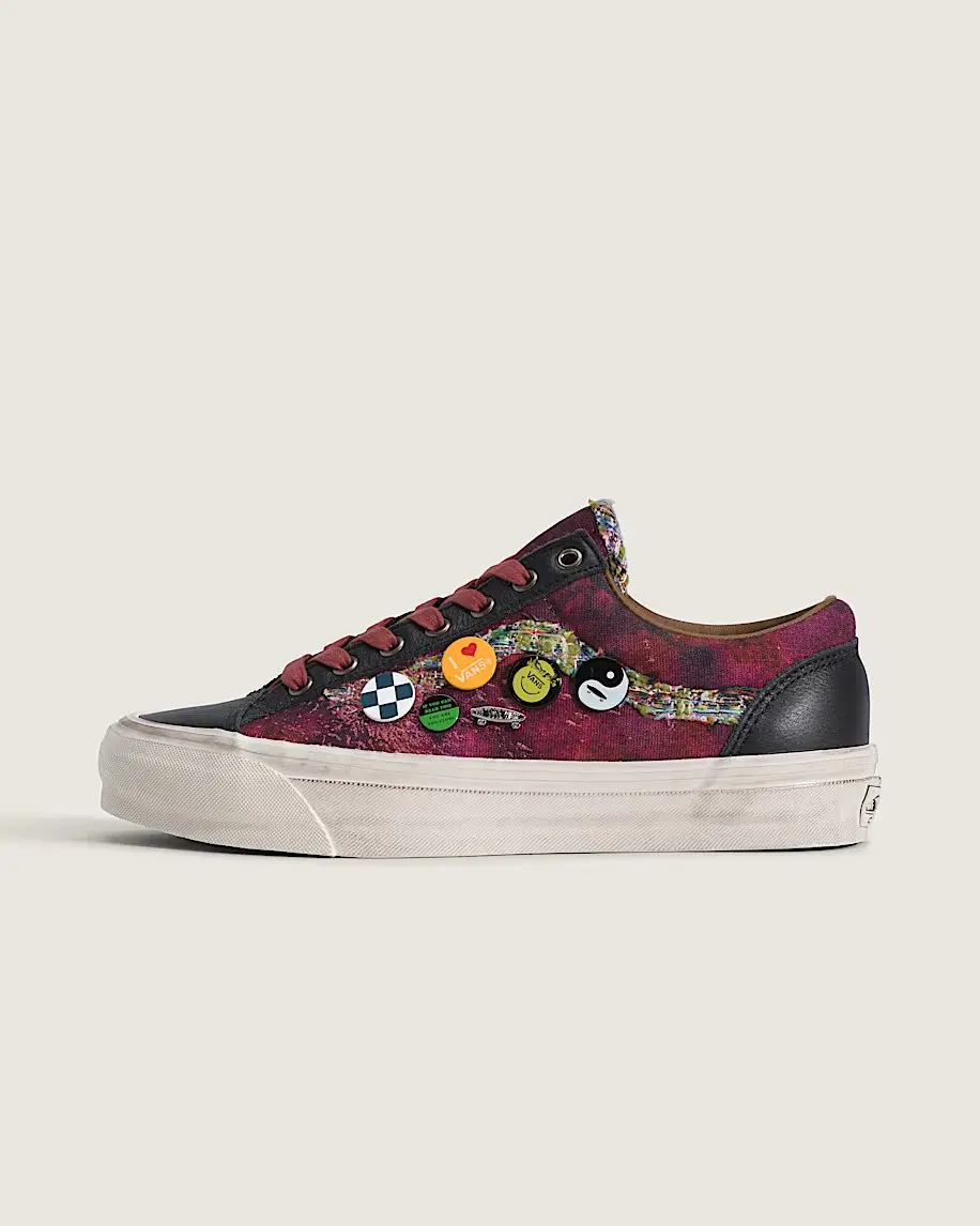 Vans Old Skool 36 “Souvenir Burgundy Red” – Khi sneakers và di sản hội tụ
