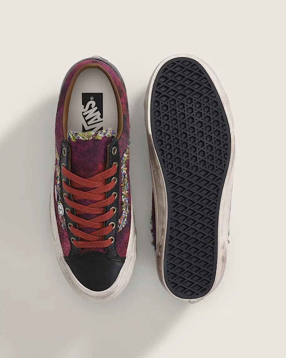 Vans Old Skool 36 “Souvenir Burgundy Red” – Khi sneakers và di sản hội tụ