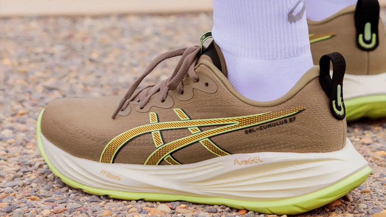 Hinh anh 3: Asics Cumulus 27 - Giay chay bo trung tinh cho runner Hinh anh 3: Asics Cumulus 27 - Giay chay bo trung tinh cho runner
