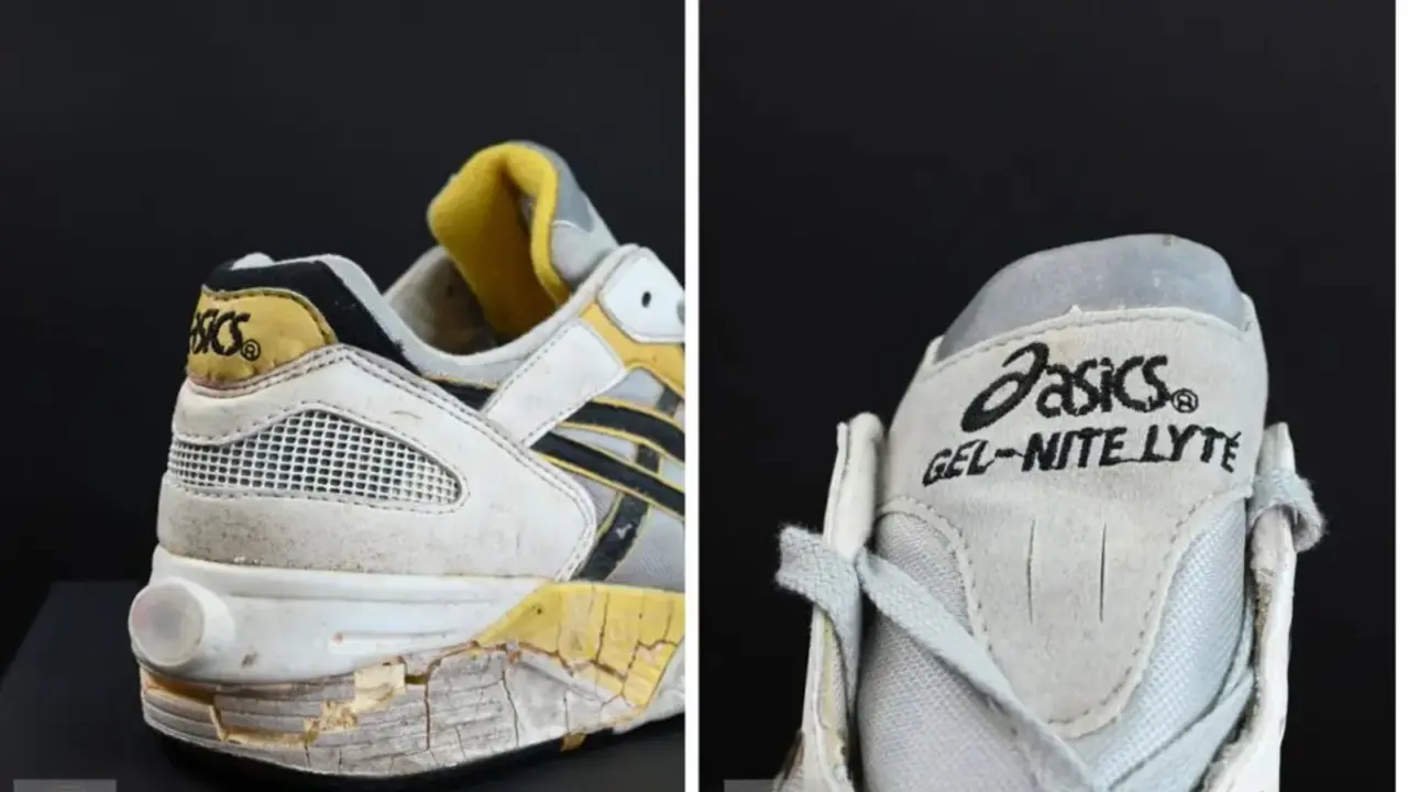Hinh anh 3: Giay sneakers co den LED khong can pin cua John Mott