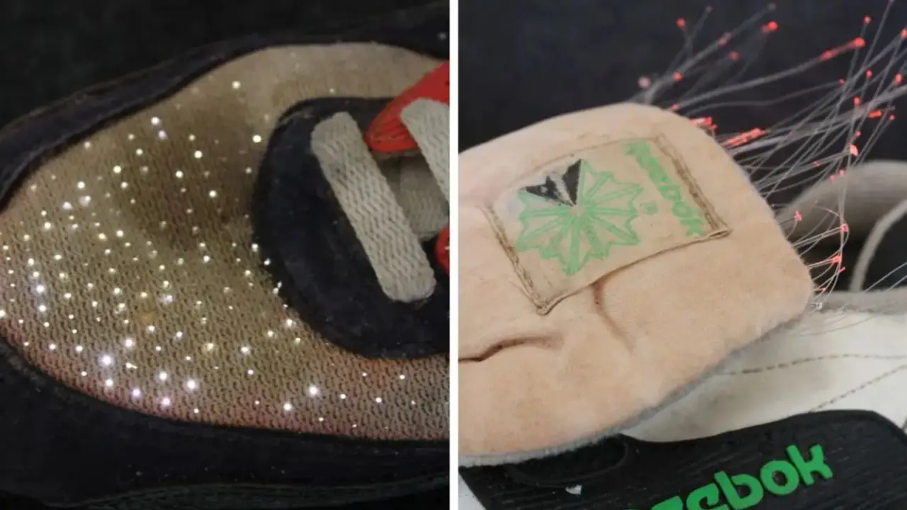 Hinh anh 5: Giay sneakers co den LED khong can pin cua John Mott