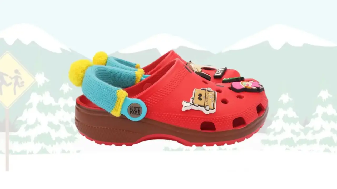 Hinh anh 3: Bo suu tap Crocs x South Park voi thiet ke tu cac nhan vat hoat hinh noi tieng.