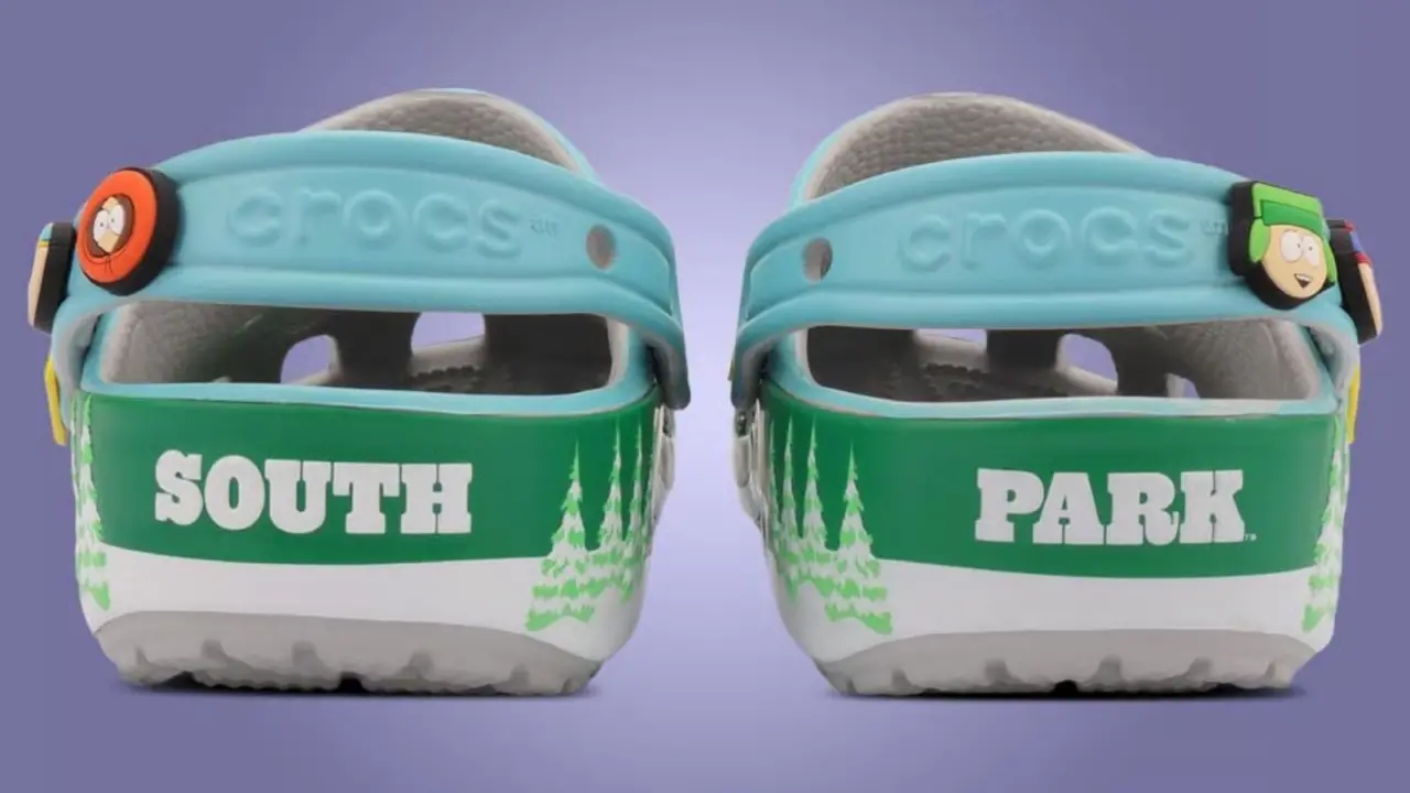 Hinh anh 2: Bo suu tap Crocs x South Park voi thiet ke tu cac nhan vat hoat hinh noi tieng.
