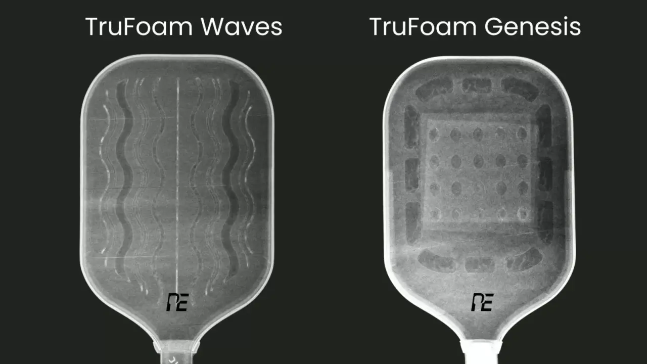 Hinh anh 4: Hinh anh vot CRBN TruFoam Waves - su lua chon tinh te cho nguoi choi pickleball