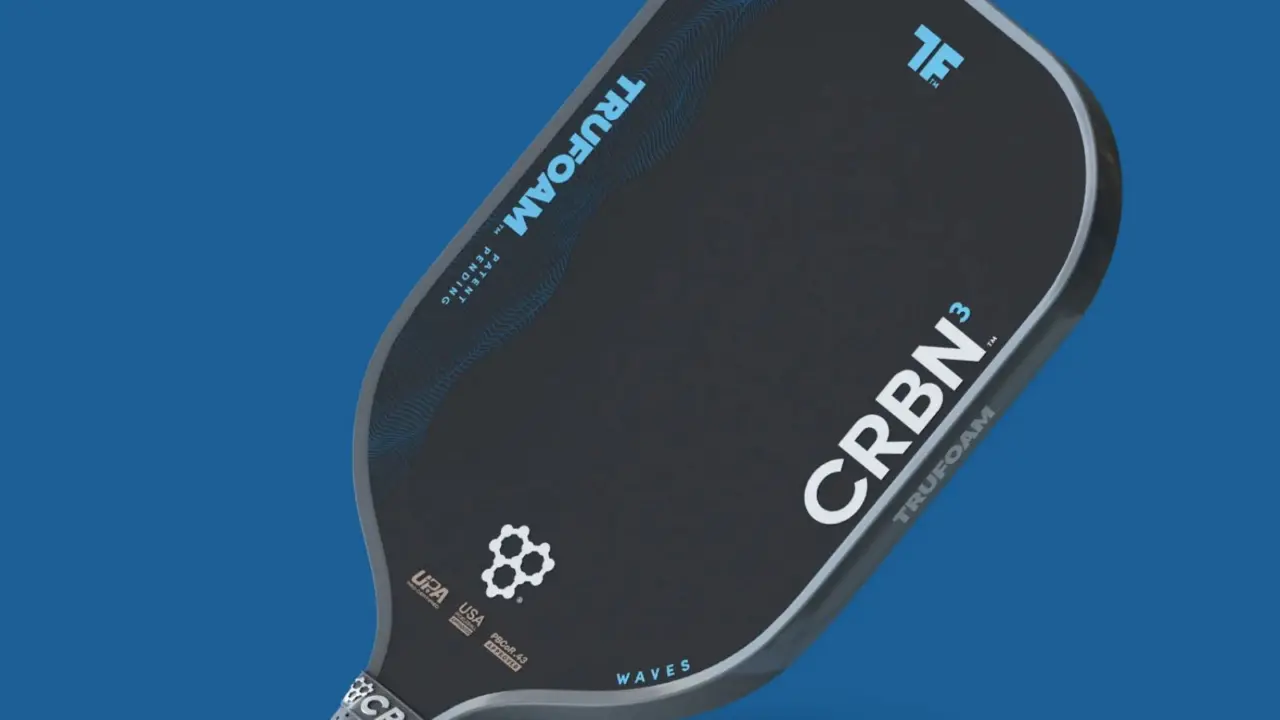 Hinh anh 5: Hinh anh vot CRBN TruFoam Waves - su lua chon tinh te cho nguoi choi pickleball