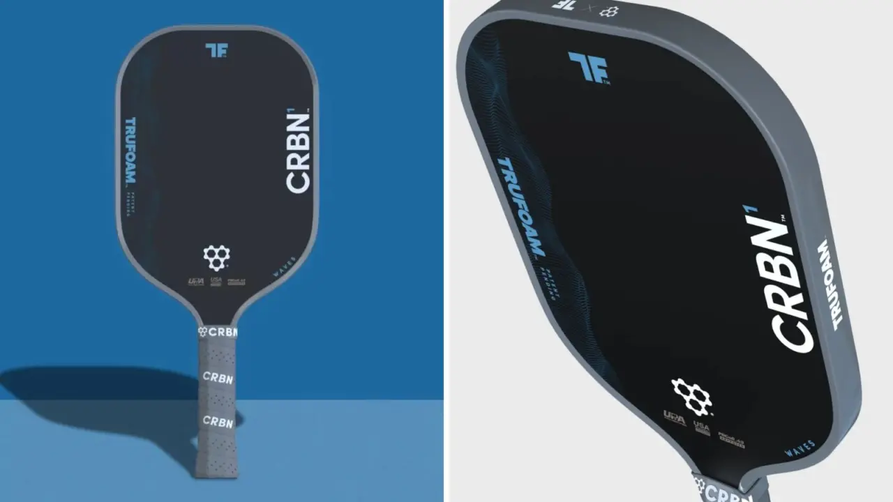 Hinh anh 8: Hinh anh vot CRBN TruFoam Waves - su lua chon tinh te cho nguoi choi pickleball