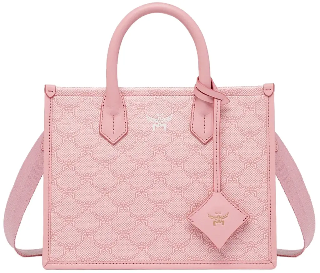 Túi MCM Himmel Tote 'Pink' MWTESAC01P6001