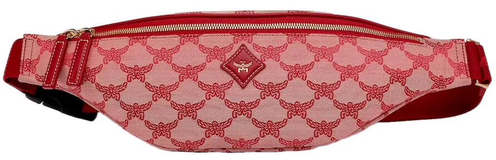 Túi MCM Himmel Belt Bag 'Red' MMZESAC02X0001