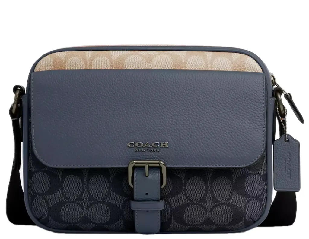 Túi Coach Hudson Crossbody 'Blue' CR339-QBX1V
