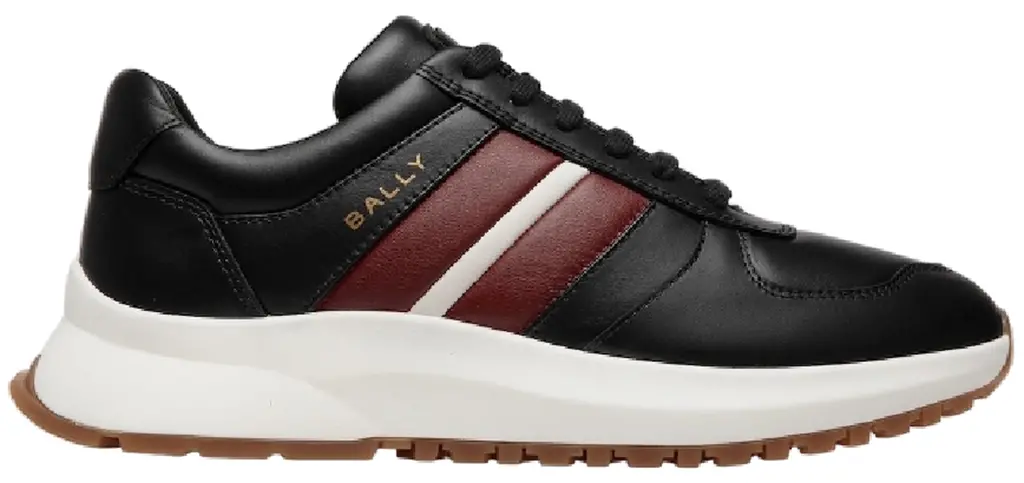 Giày Bally Outline Sneaker 'Black' 6306574