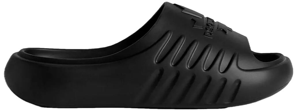 Dép Dsquared2 Canadian Leaf Slides 'Black' FFM0025172000012124