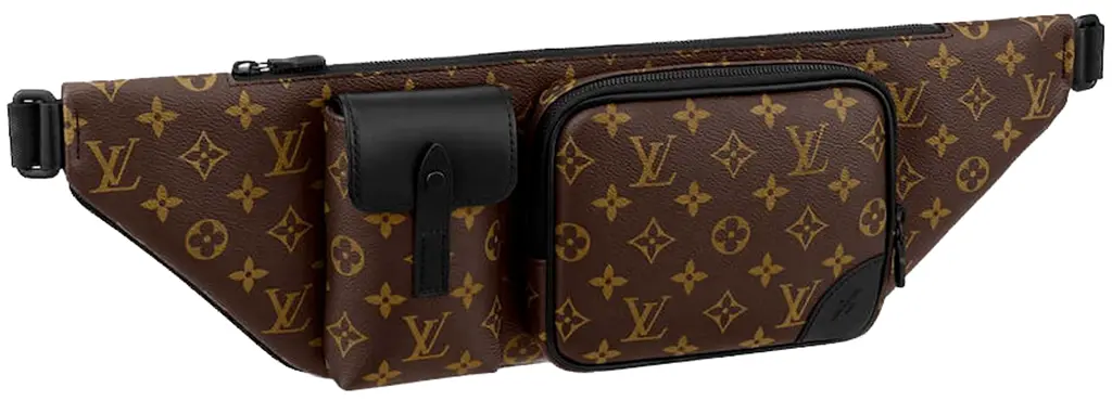 Túi Louis Vuitton Christopher Bumbag 'Brown' M45337