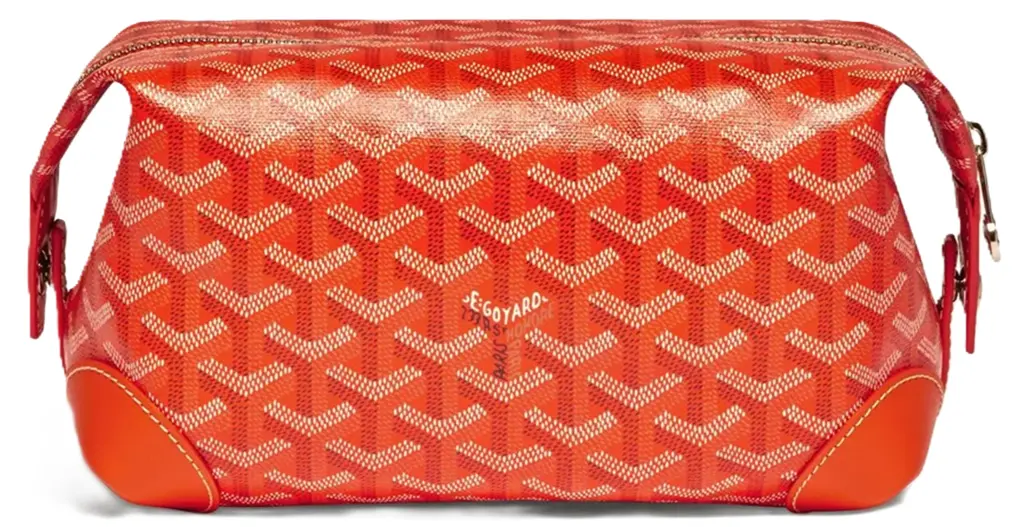Túi Goyard Bowling 25 Toiletry Bag 'Orange' BOWLIN025TY07CL07P