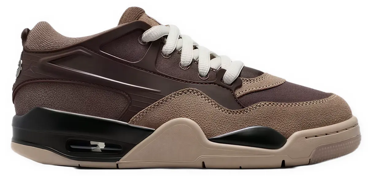 Giày Nike Air Jordan 4 RM 'Grey Black' FQ7938-022