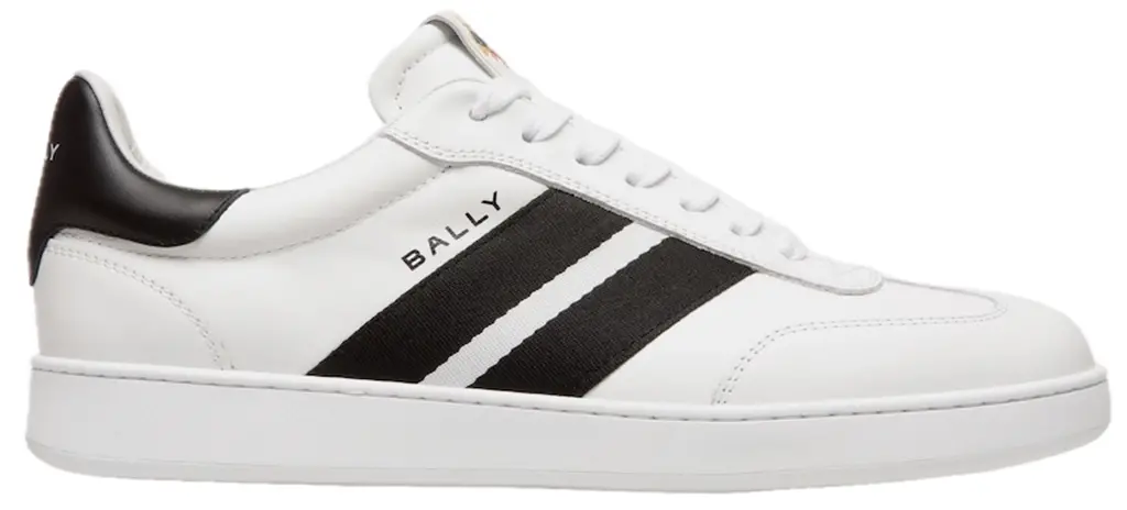 Giày Bally Retro Crest Sneaker 'White' 6312018