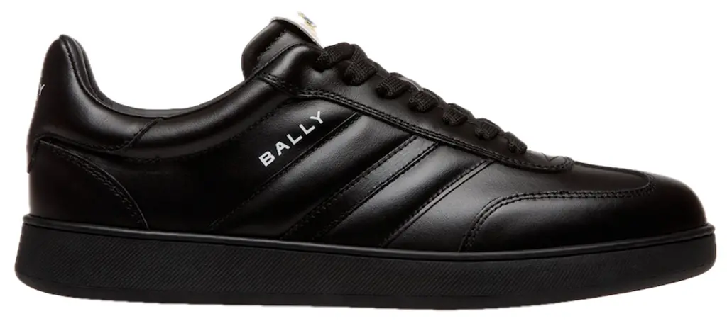 Giày Bally Retro Crest Sneaker 'Black' 6312011
