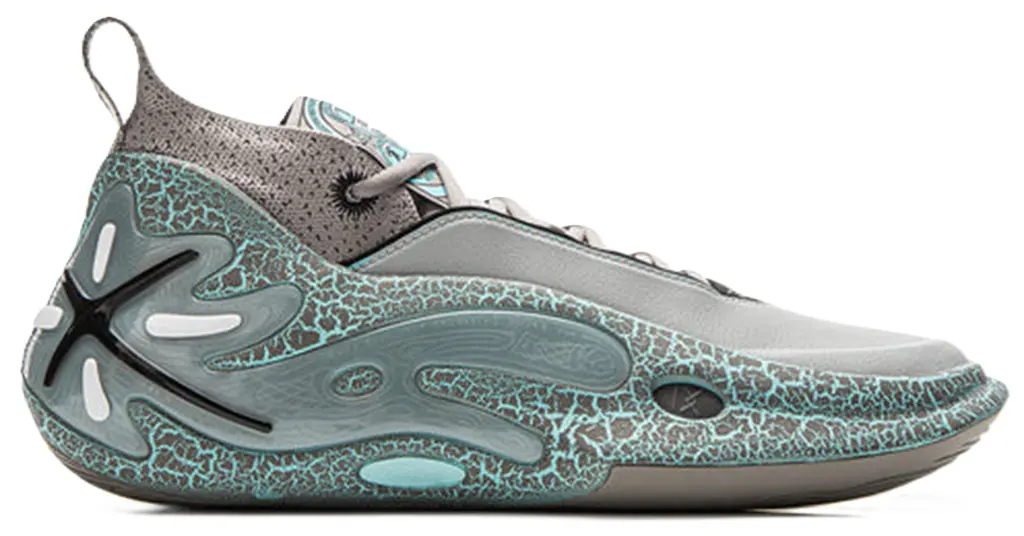 Giày Lining Way Of Wade 11 'Statue Grey' ABAU049-20