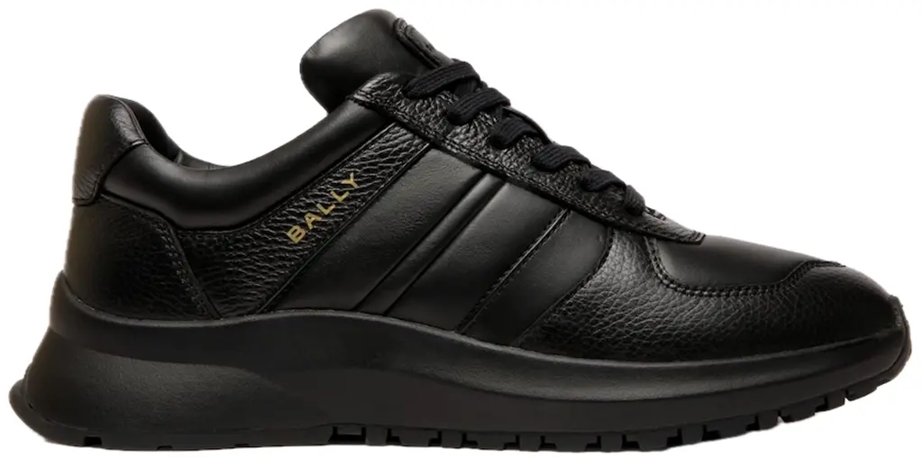 Giày Bally Outline Sneaker 'Black' 6310309