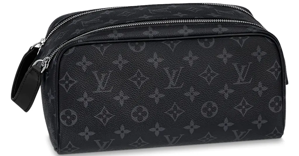 Túi Louis Vuitton Dopp Kit 'Black' M46354
