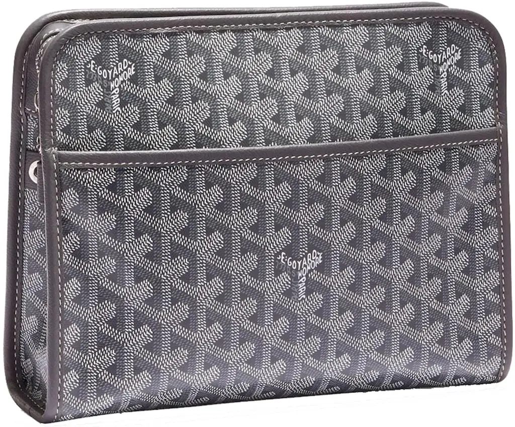 Túi Goyard Jouvence Toiletry Bag MM 'Gray' JOUVENMMLTY51CL51P