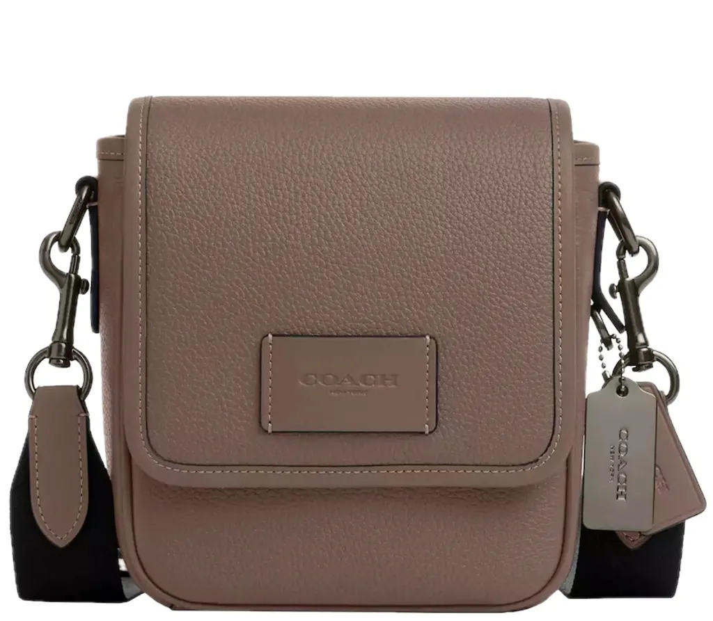 Túi Coach Lucas Crossbody Bag 'Dark Stone' CO914-QBCBD
