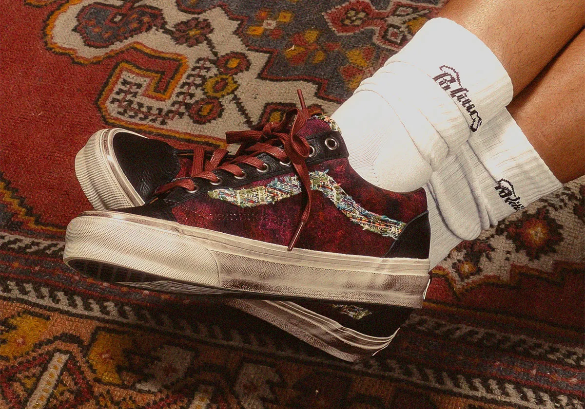 Vans Old Skool 36 “Souvenir Burgundy Red” – Khi sneakers và di sản hội tụ