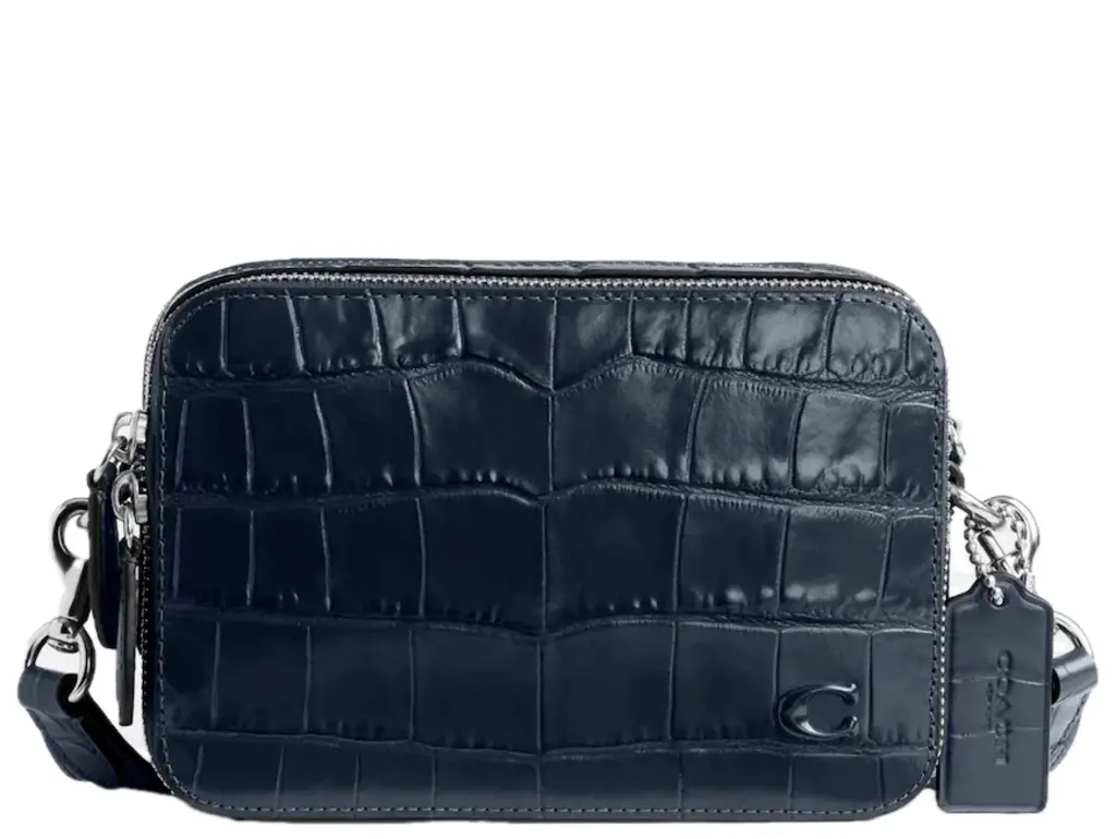 Túi Coach Charter Crossbody 19 Bag 'Navy' CW431-DNA