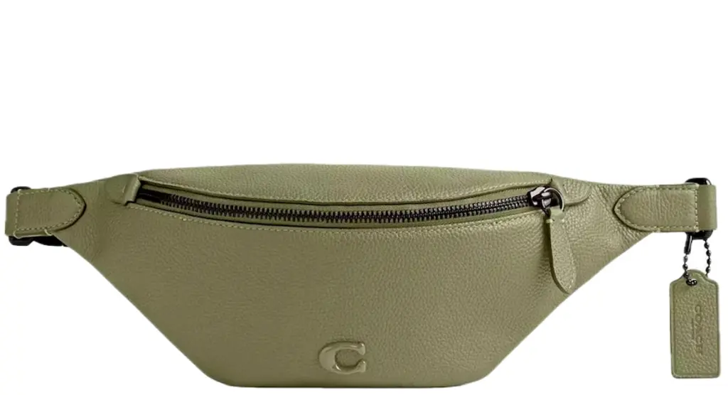 Túi Coach Charter 34 Fanny Pack 'Green' CP402-MOS
