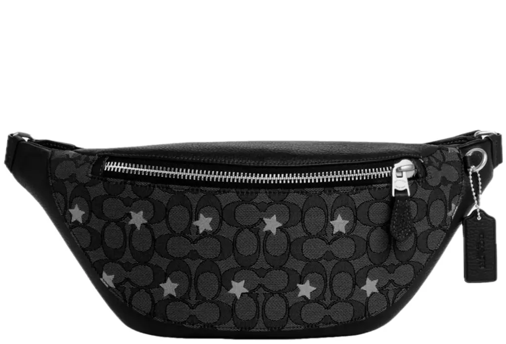 Túi Coach Warren 40 Belt Bag 'Black' CO921-SVPHT